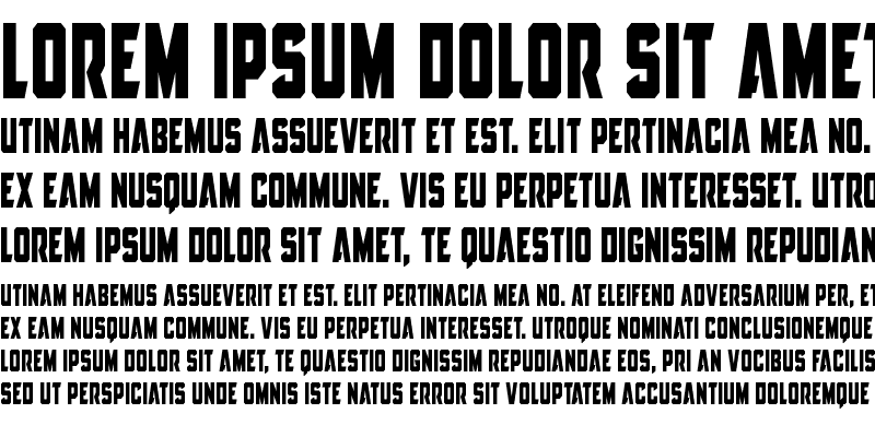 Sample of Antilles Condensed