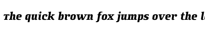 Preview of Anubis Italic