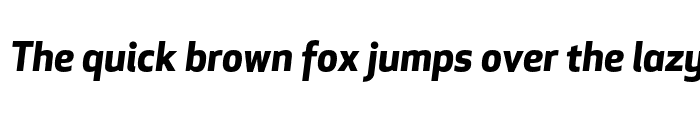 Preview of Apex New Bold Italic