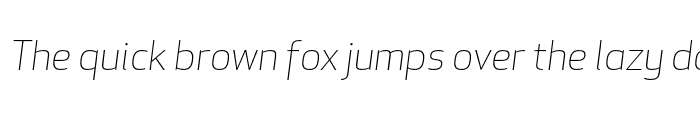 Preview of Apex New Light Italic