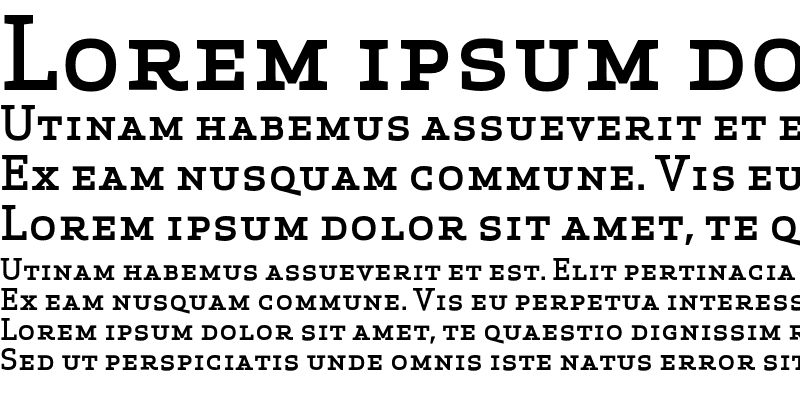 Sample of Apex Serif Medium Caps