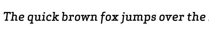 Preview of Apex Serif Medium Italic Regular