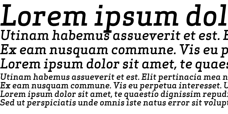 Sample of Apex Serif Medium Italic Regular