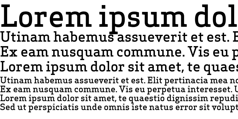 Sample of Apex Serif Medium