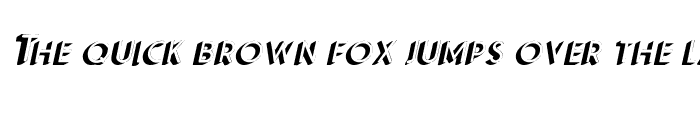 Preview of ApexShadowSCapsSSK Italic