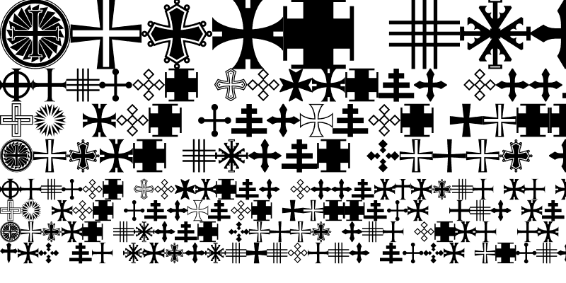 Sample of Apocalypso Crosses