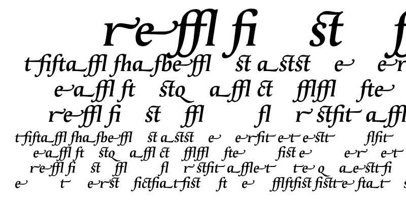 Sample of ApollineAlternate SemiBold Italic