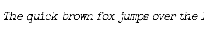 Preview of Apoplex Italic