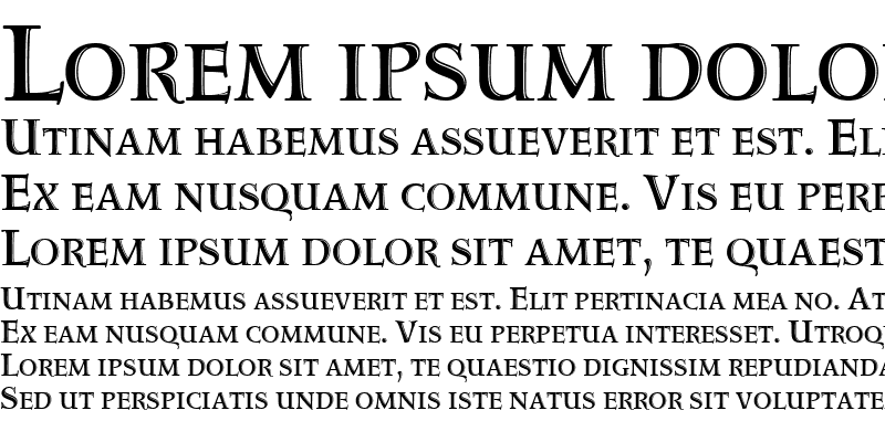 Sample of Aquitaine CapsMedium