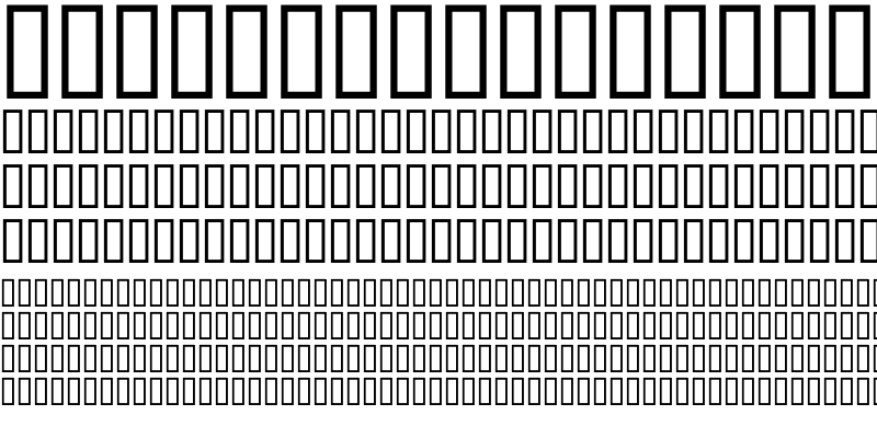 Sample of arbfonts.com- alkalam regular