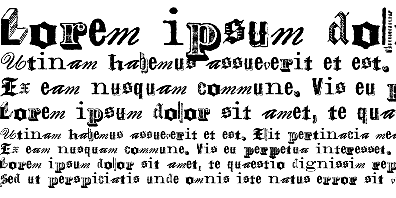 Sample of Archive Type Mix I
