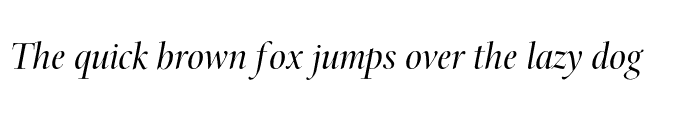 Preview of Arepo Std Italic
