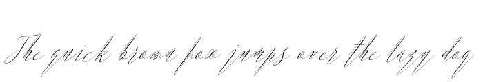 Preview of Argentina Script Italic