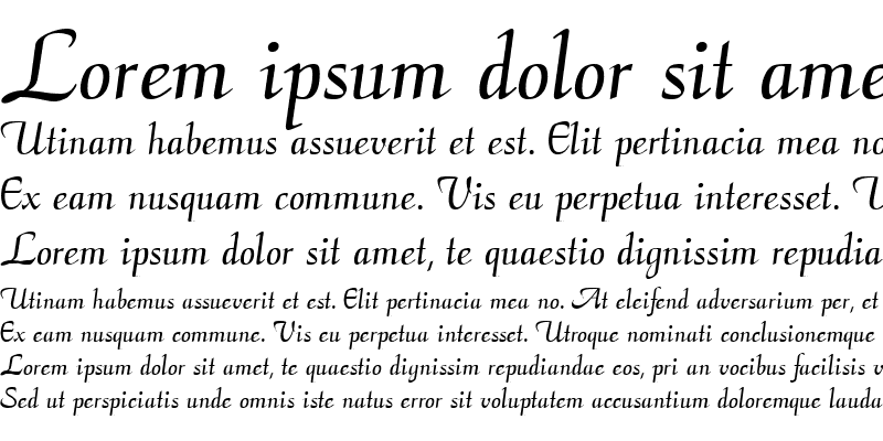 Sample of Aria Script SSi