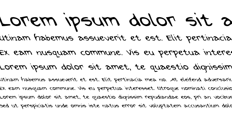Sample of Arilon Leftalic Italic