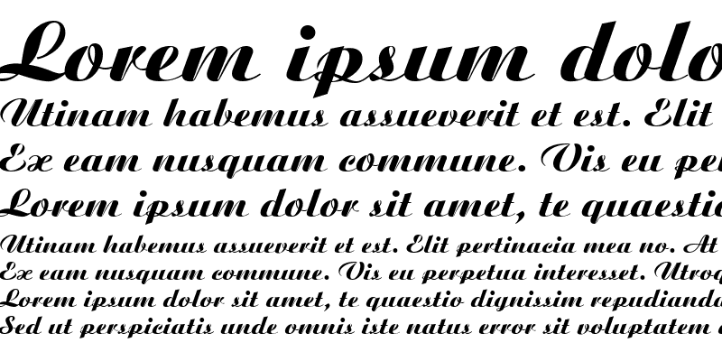 Sample of Ariston Extra Bold-Italic