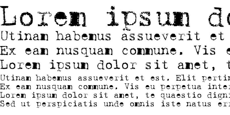 Sample of Armenschrift