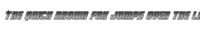 Preview of Army Rangers Chrome Italic Italic