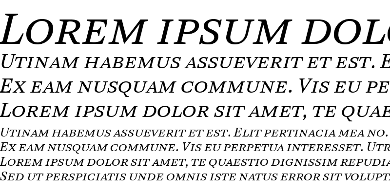 Sample of ArnhemSmallCaps-BlondItalic