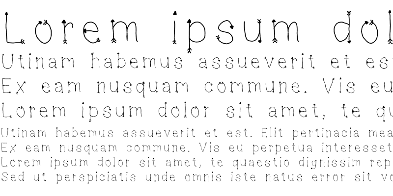 Sample of Arrowesque