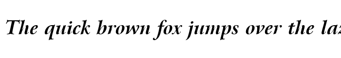 Preview of Arrus OSF BT Bold Italic