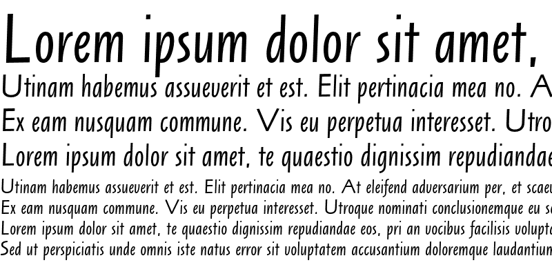 Sample of Arta AT Book Italic