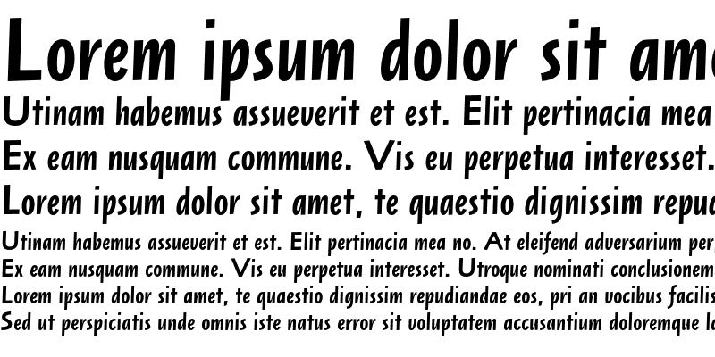 Sample of Arta AT Medium Italic