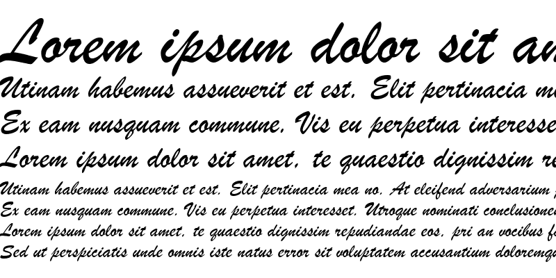 Sample of ArTarumianGovazd Italic