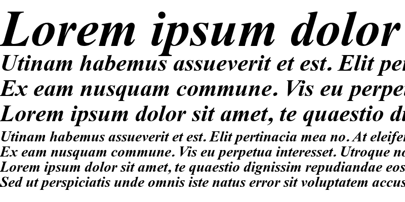 Sample of ArTarumianMatenagir Bold Italic