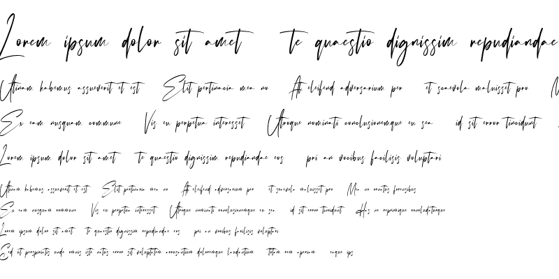 Sample of Arteknilo Free Font