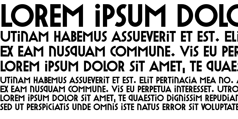 Sample of Artographie Black