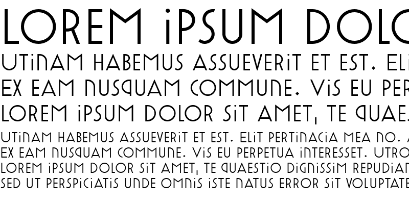 Sample of Artographie Thin