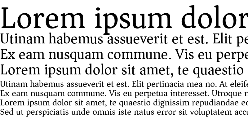 Sample of Asar Regular