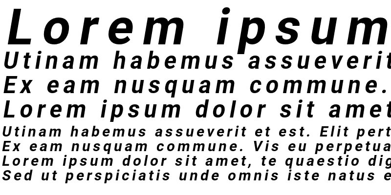 Sample of Asimov Medium Italic Tracked