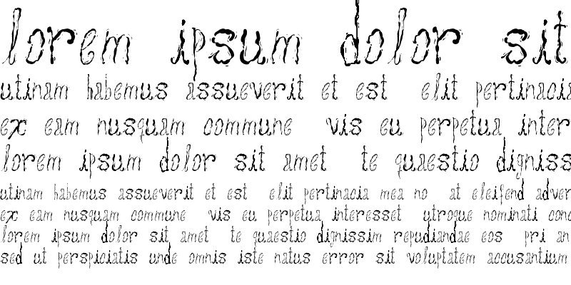 Sample of assperiments