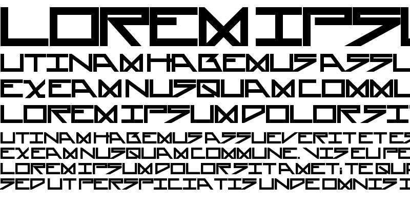 Sample of AsteriskBold