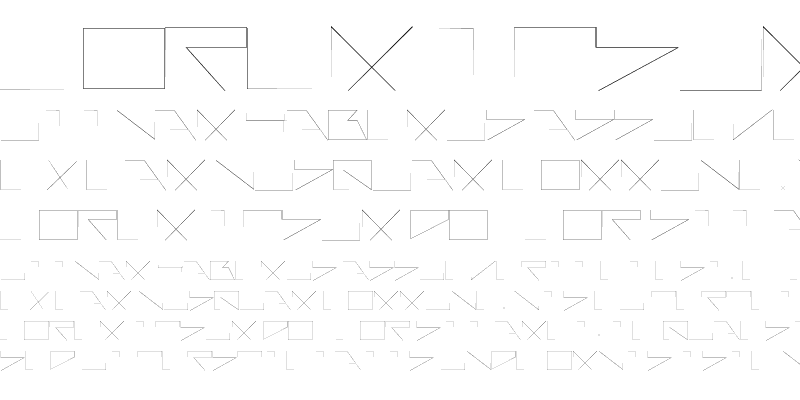 Sample of AsteriskFineLine