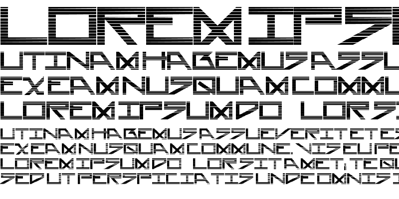 Sample of AsteriskLines