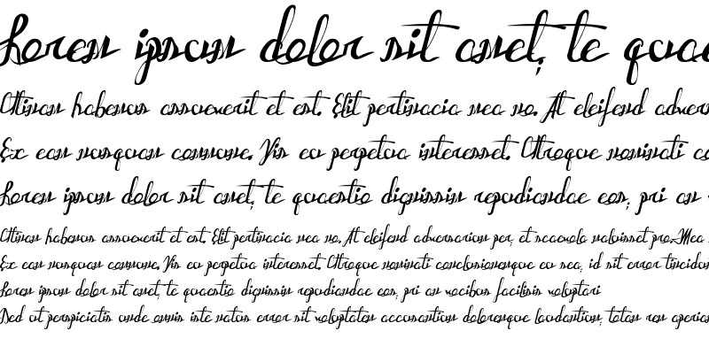 Sample of AstralProjectionsItalic