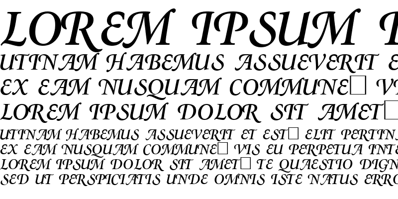 Sample of AtlantixSwashCapsSSK Bold Italic