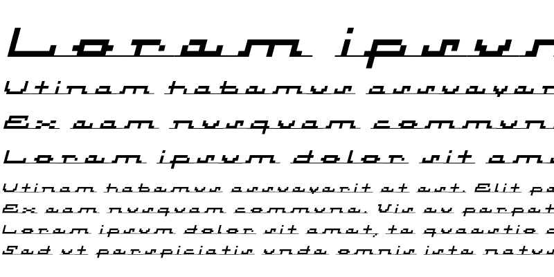 Sample of Atomic InlineScript Italic