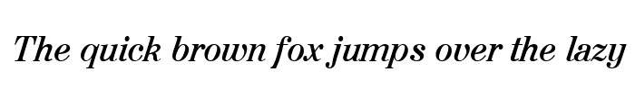 Preview of AureliusSerif RegularItalic