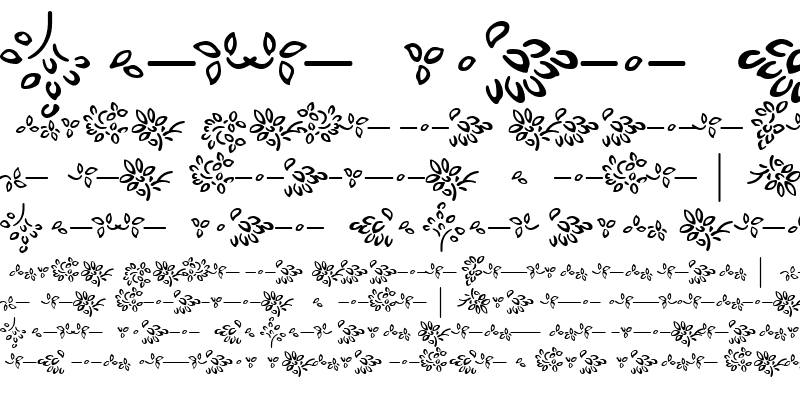 Sample of Auriol VignetteSylvie Regular