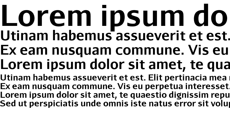 Sample of Aurulent Sans Bold