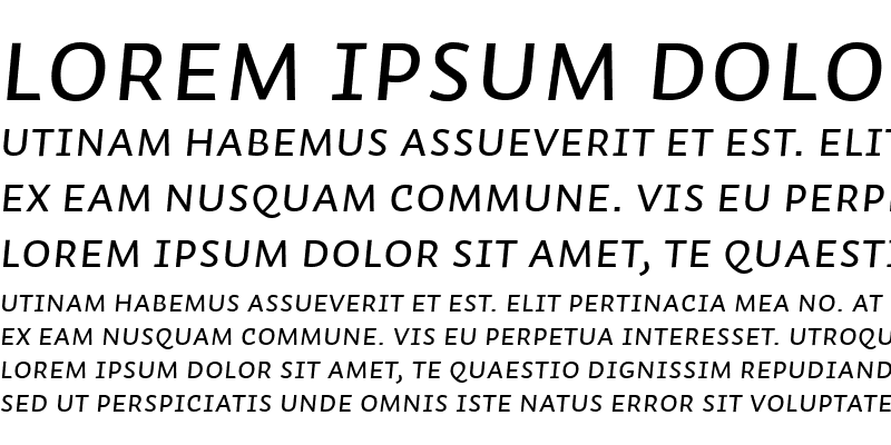 Sample of Auto 2 SmCp Italic