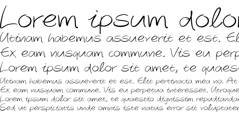 Sample of AutographScriptEF-LightAlt