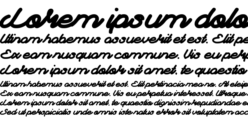 Sample of Autopilot Bold