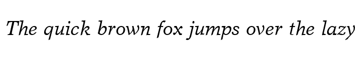Preview of Axiomatic SSi Italic
