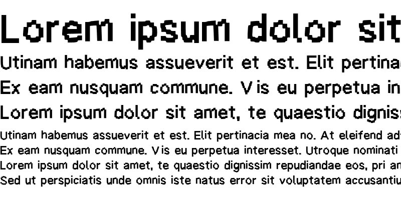 Sample of Baardfaant