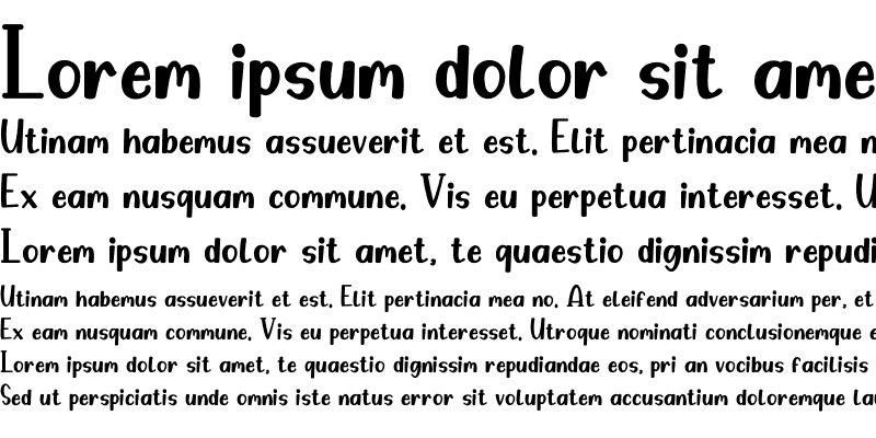 Sample of Baby Rose Regular